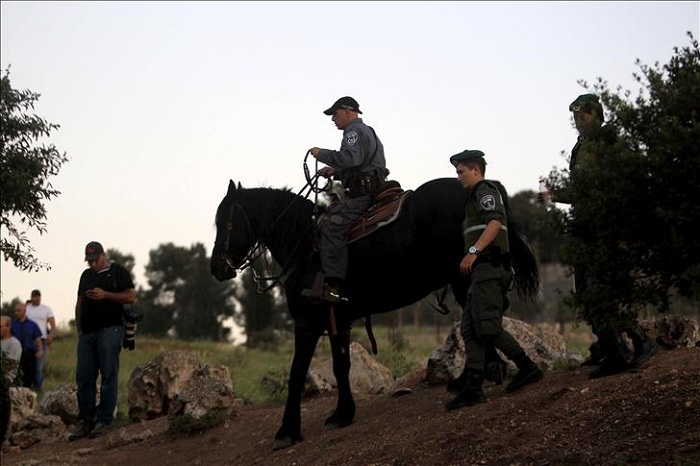 Affrontements près de Jérusalem: deux soldats israéliens blessés